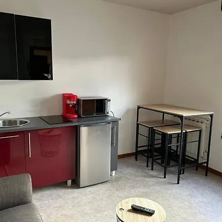 Reve Divin T2 En R/c Parking-bagagerie-salle Sport-barbecue Apartamento