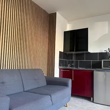 Reve Divin T2 En R/c Parking-bagagerie-salle Sport-barbecue Apartamento Lourdes