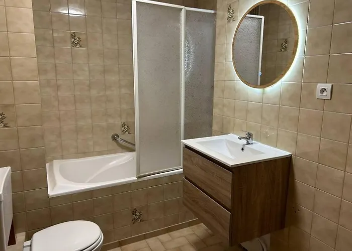 Apartment Reve Divin T2 En R/c Parking-bagagerie-salle Sport-barbecue Lourdes