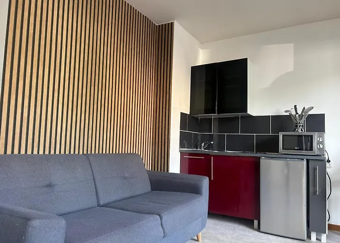 Reve Divin T2 En R/c Parking-bagagerie-salle Sport-barbecue Apartment Lourdes