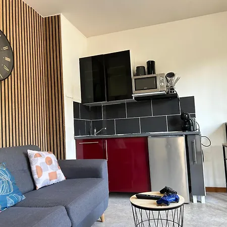 Reve Divin T2 En R/c Parking-bagagerie-salle Sport-barbecue